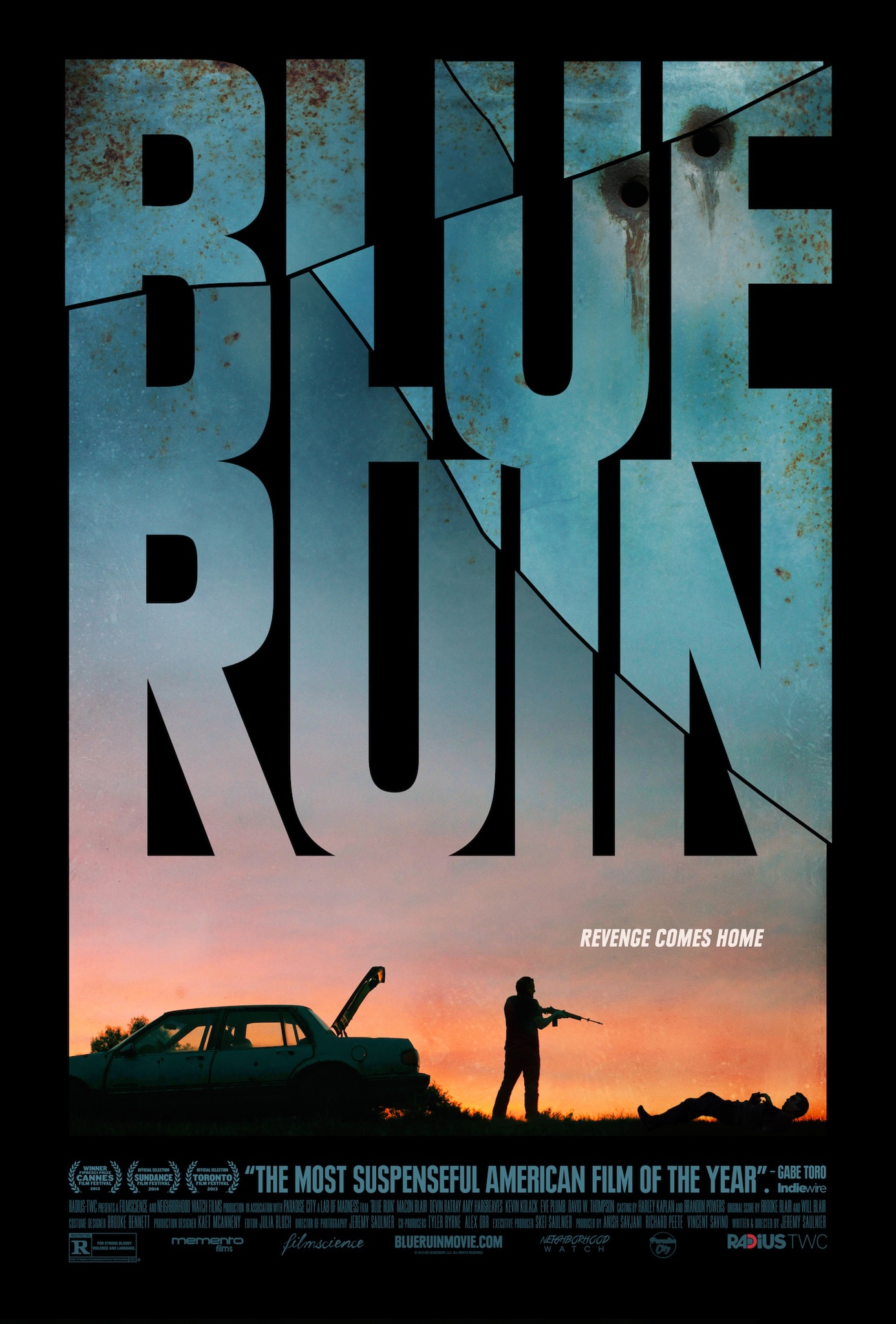 Reely Bernie Horror Fest: Blue Ruin (2013) – Reely Bernie