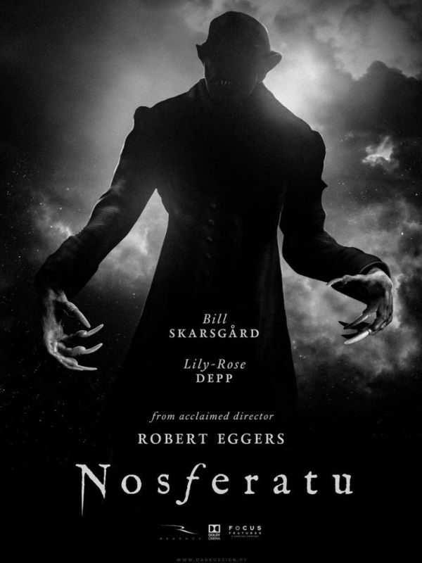 Nosferatu in Spandex