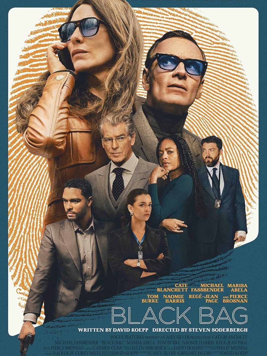Black Bag: An Icy Spy vs. Spy&nbsp;(2025)
