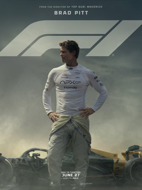 F1 The Movie: A Thrillingly Long&nbsp;Ride