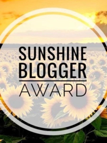 Sunshine Blogger Award